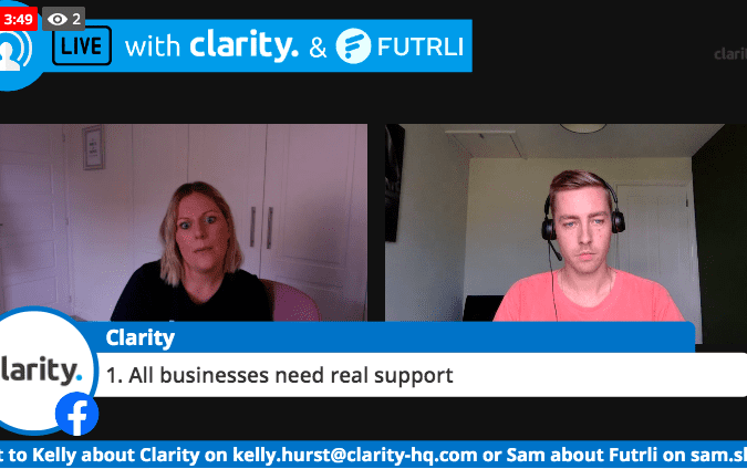 Sam and Kelly - SMEs need advisory