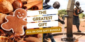 The Greatest Gift - #globalgoalofthemonth