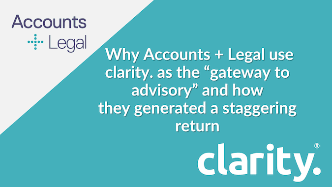 Accounts + Legal case study