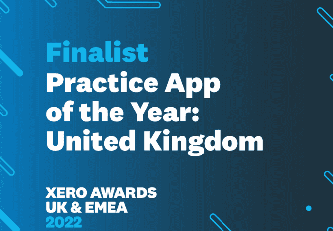 Xero Practice App of the Year