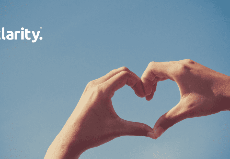 clarity valentines day