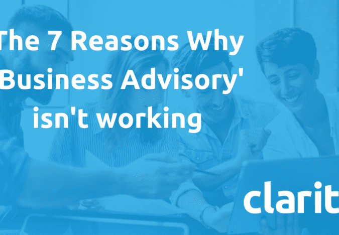The 7 Reasons Why 'Business Advisory' isn't working