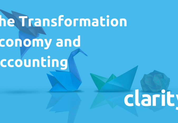 the transformation economy and accounting | Clarity HQ