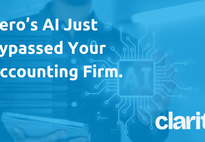 xero AI accounting firms advisory