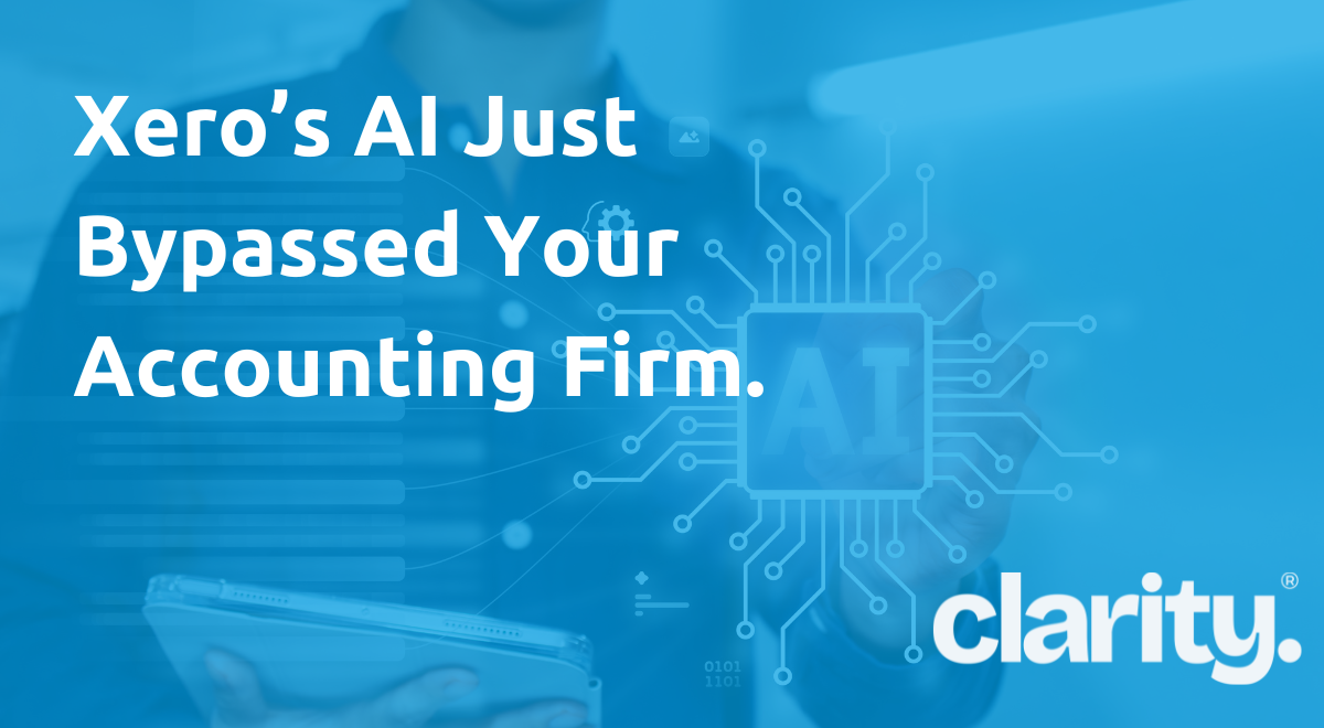 xero AI accounting firms advisory