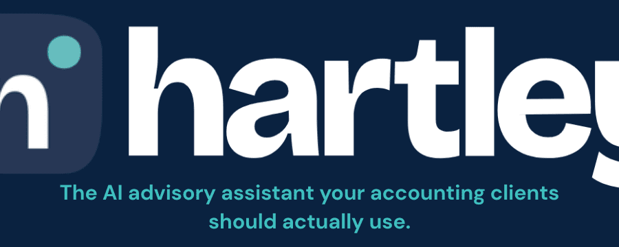 hartley AI advisory assistant logo
