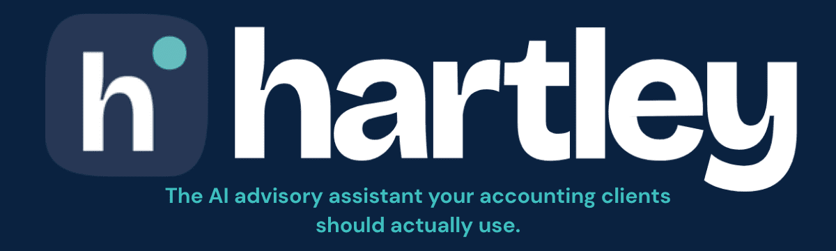 hartley AI advisory assistant logo