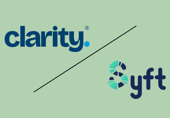 Clarity HQ vs Syft