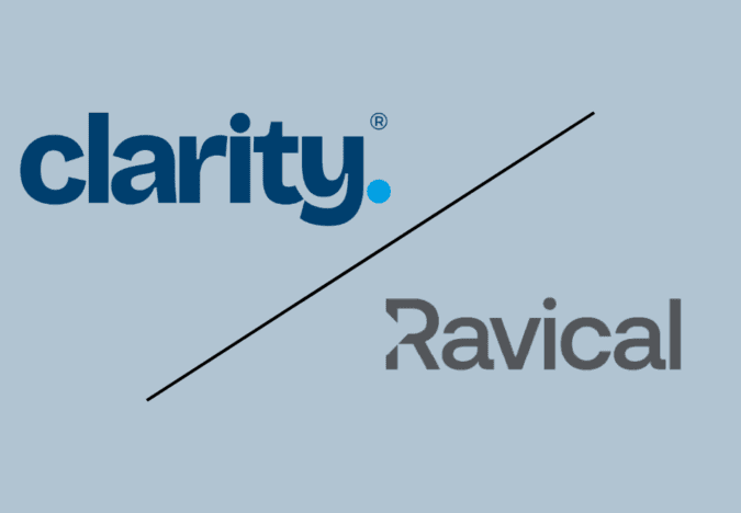 Clarity HQ vs Ravical