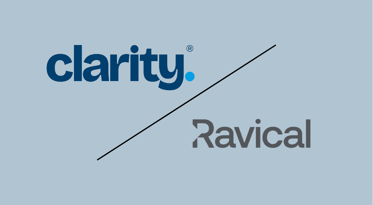 Clarity HQ vs Ravical